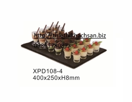 Đĩa đá buffet XPD108-4